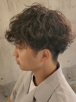 ダコタバイメロウ(DAKOTA by MELLOW)&nbsp;波巻きパーマ/メンズパーマ/シャドウパーマ/ツイストスパイラル