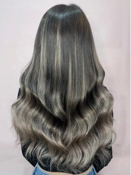 どぅ～す 梅田店 カラー+エクステ50枚