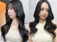 エイム(AiM)の雰囲気（人気No.２韓国ヘア♪ [くびれヘア/レイヤーカット/韓国巻き]）