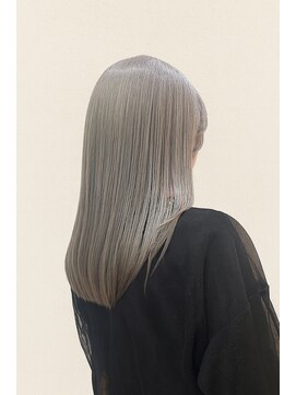 エアリー 昭島店(Airily) ダブルブリーチ！シルバーカラー！