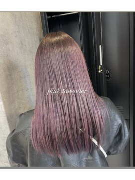 バングス(BANGS) ピンクラベンダー