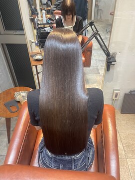 シアー(SHEER.) 髪質改善×縮毛矯正×酸性ストレート【表参道,青山,外苑前美容室