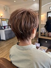 2席のみの美容室 アナイス(Anaiss) コンパクトショート