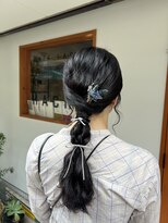 ヘアーラボ ハチ(HAIR LABO HACHI)&nbsp;シンプル編みおろし