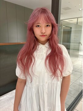 キルトプラスリム(Qilt+LIM) コーラルピンク