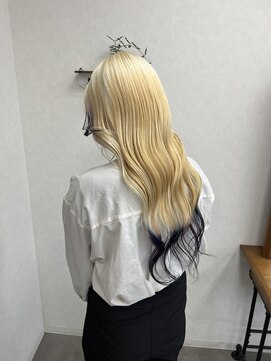 リングバイモアムー(Ring by Moremuu) <Hazuki> 裾カラー