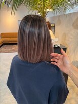 メリー オオサカ(Merly Osaka) バレイヤージュ