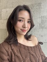 キャプチャー 海老名(capture)&nbsp;くびれヘア×流れる顔まわり