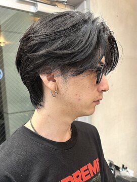 ニコ トウキョウ(nico TOKYO) 毛流れセンターパートニュアンスパーマ