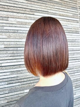 ダブ(DAB) 【透明感カラー】オレンジブラウン 栃木 宇都宮 鹿沼 日光 小山