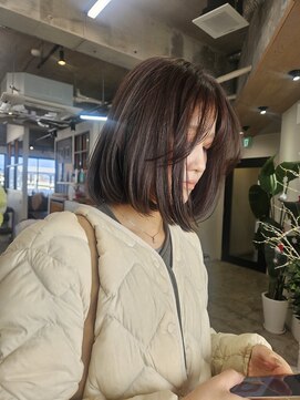 it. YUI グレージュ