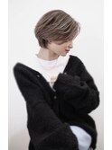 バレイヤージュショート