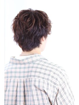 リップスヘアー 銀座(LIPPS hair) 【ふわっと無造作質感】あざとクシャッとパーマ