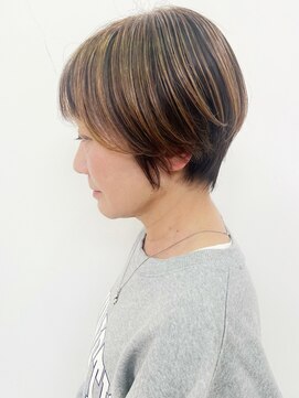 アッシュ 十日市場店(Ash) アンブレラカラー