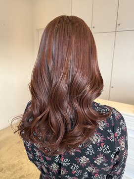 ラシェンテ リセ 西宮北口(La Sente Lycee) 10代20代30代40代オススメスタイル ピンクブラウン