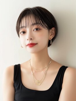 プロデュース 相模大野店(Produce)の写真/忙しい人もお手入れ楽ちんなショートStyleが得意♪あなたらしさを引き出します！【相模大野】