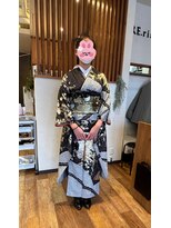 リライズ(RE.rise) 振袖着付andヘアセット