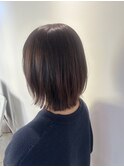 レイヤーボブ　ボブ