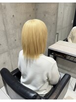 ヘアサロン セラ(SERA) 抜きっぱなしブリーチ