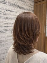 ラメールアヴェダ イオンモール秋田店(Lamelu AVEDA)&nbsp;ミディアムレイヤー