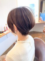 ドルチェ(dolce)&nbsp;耳かけ大人ショート × ラベンダーブラウン