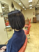 エイチエアー アルファ H'air alfa つつじヶ丘北口店&nbsp;シンプルボブ