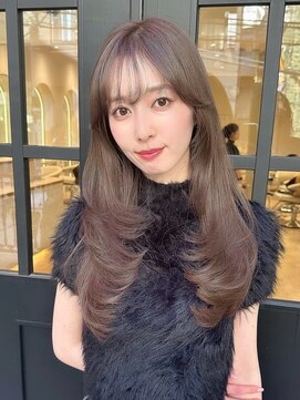 ティファ 自由が丘店(Tiffa) 大人ガーリー/ダークアッシュ/似合わせカット［自由が丘］