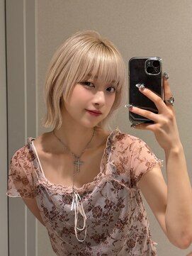 サンド 池袋(sand) レイヤーボブ