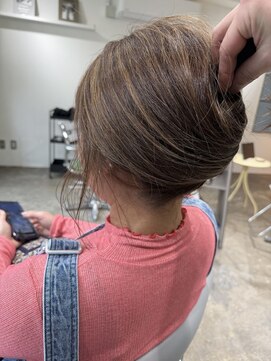 アノーテ(A'NOTE) ショート/ハイライト/レイヤーカット/髪質改善/ボブ/白髪ぼかし