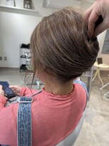 アノーテ(A'NOTE) ショート/ハイライト/レイヤーカット/髪質改善/ボブ/白髪ぼかし