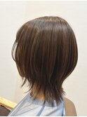 ナチュラルベージュ くびれヘア