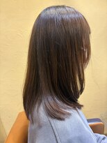 オッジ ヘアー ジャッロ(Oggi Hair giallo)&nbsp;ミディアムレイヤー　3月