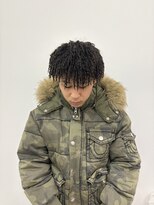 オルヴァ(Orva)&nbsp;アフロツイスト[湘南/藤沢/メンズパーマ]