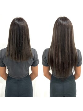 リゼル シブヤ(RISEL SHIBUYA) シールエクステ80～90本！