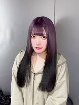 アルーシェ 新宿店(Alushe)&nbsp;ラベンダー×ブラック