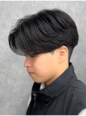 ニュアンスパーマ/シャドウパーマ/フェザーパーマ/men's/メンズ