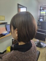 ラグヘアー(Lug hair)&nbsp;ボブ系