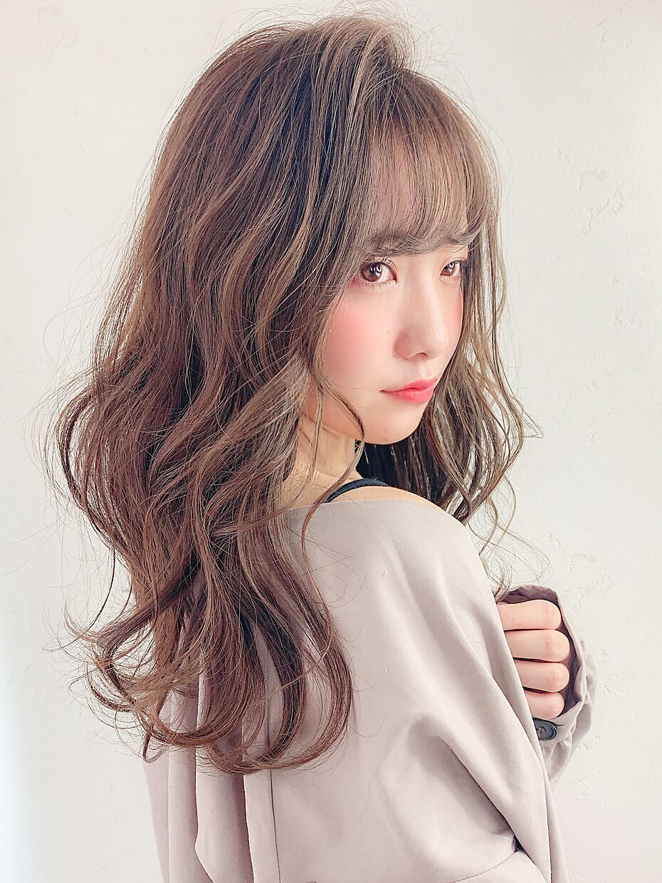カラー＋トリートメント　￥4000