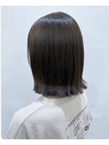 ブロッサム 東久留米店(Blossom)&nbsp;◎大人可愛い◎切りっぱなしセミディ×シースルーバング