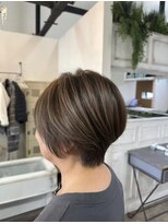 ヘアーブランドジン ヴェール(HAIR BRAND Jin Vert)&nbsp;脱白髪染め！白髪活かしハイライト！！