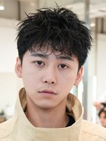 フィフス 渋谷(fifth) 渋谷アクティブショート緩めルーズショートパーマビジネスヘア