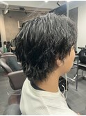 ナチュラルパーマスタイル