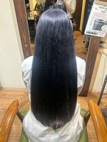 ラスターフレンズ(Luster Friends)&nbsp;ブリーチ二回以上でつくるブルーブラック