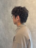 メンズサロン ルーブ 新潟(メンズサロンLOOB)&nbsp;新潟緩めシャドウパーマスパイラルパーマセンターパート