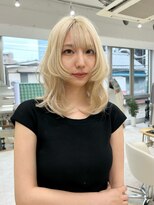 イェッカ(YECCA) ブロンドカラー