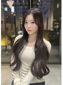 韓国風ヘアスタイル♪(冨田)