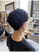 シルエット 美容室&nbsp;八戸メンズパーマ　ショートパーマ