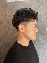 ムク(muku.) フェザー風メンズショートパーマ