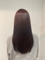 シェルベアー 銀座(ShellBear)&nbsp;髪質改善×低ダメージ縮毛矯正！銀[縮毛矯正/髪質改善/銀座]