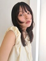 ナリー(Nary) 大人可愛いセミロングヘア
